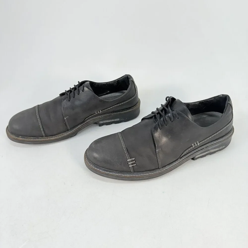 Naot SIMIYU Oily Leather Cap Toe Dress Casual Oxfords Men's 11/44 Shoes Comfort
